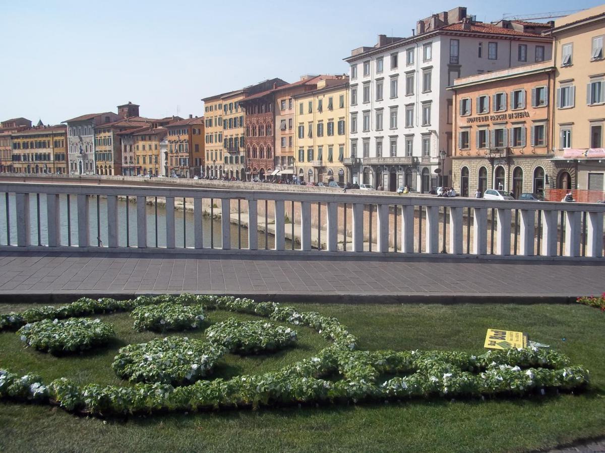 Royal Victoria Hotel Pisa Exterior foto