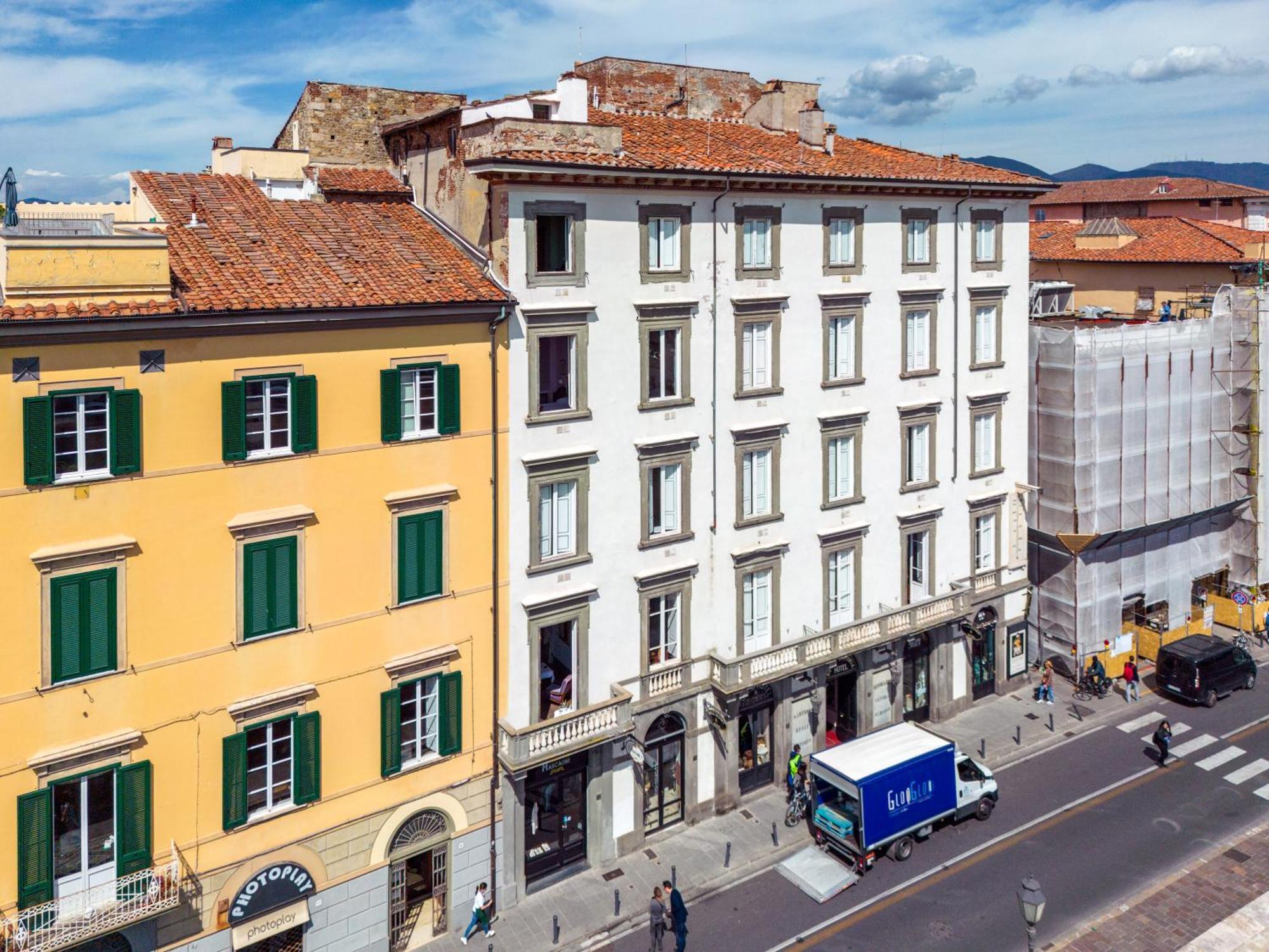 Royal Victoria Hotel Pisa Exterior foto