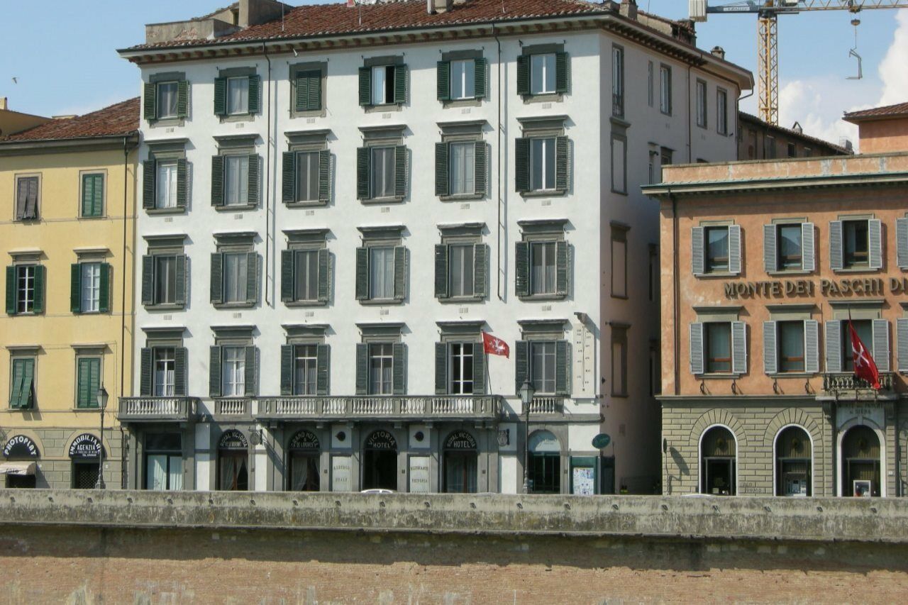 Royal Victoria Hotel Pisa Exterior foto